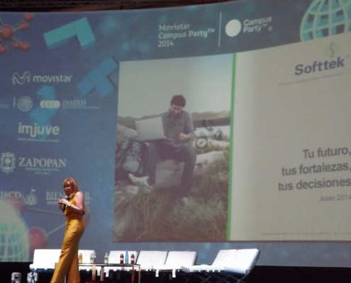 Blanca Treviño, Softtek