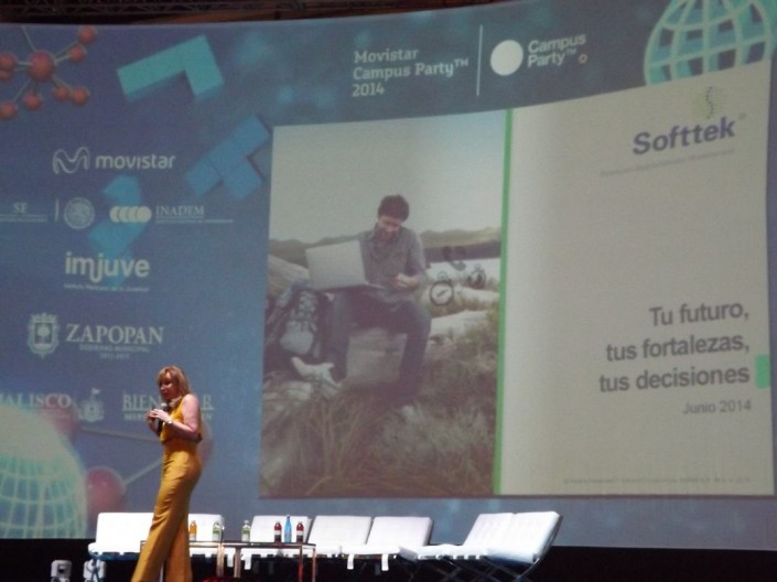 Blanca Treviño, Softtek