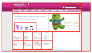 Pretest de usabilidad. Tienda online Liverpool
