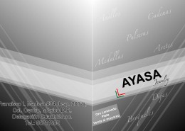 Catálogo Ayasa