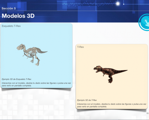 Publicaciones Multi-Touch