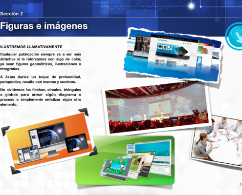 Publicaciones Multi-Touch