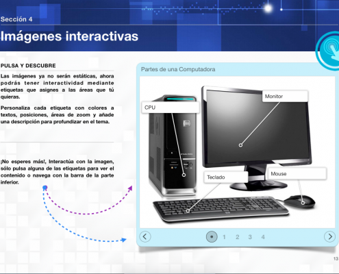 Publicaciones Multi-Touch