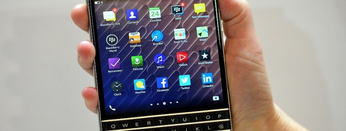 Blackberry Passport