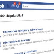 ¡Configuración en Facebook!