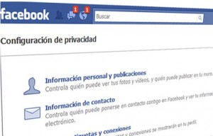 ¡Configuración en Facebook!