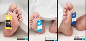 "Redes Sociales te causan la muerte"