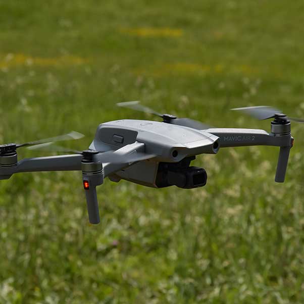 Fotografía y video con drone